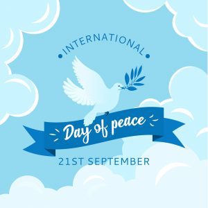 International Day of Peace 21st September
