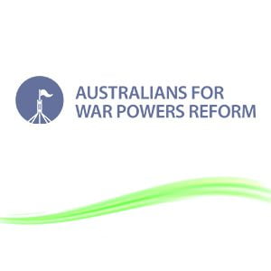 Australians for war powers reform logo