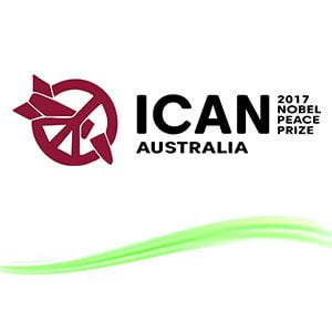 ICAN. International Campaign to Abolish Nuclear weapons