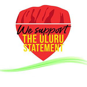 We Support THE ULURU STATEMENT logo.