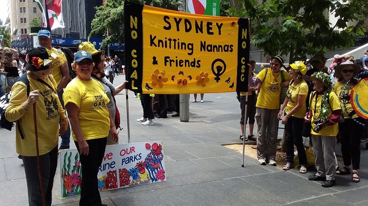 Sydney Knitting Nannas and Friends