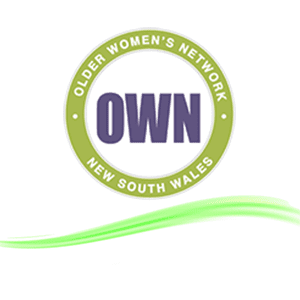 Older Women's Network NSW Logo