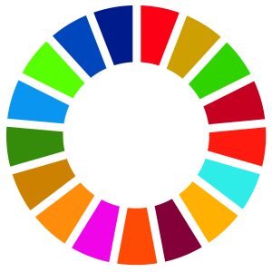Colourful SDG Wheel
