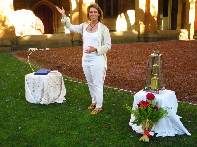 Victoria Sharp, World Peace Flame Global Ambassador