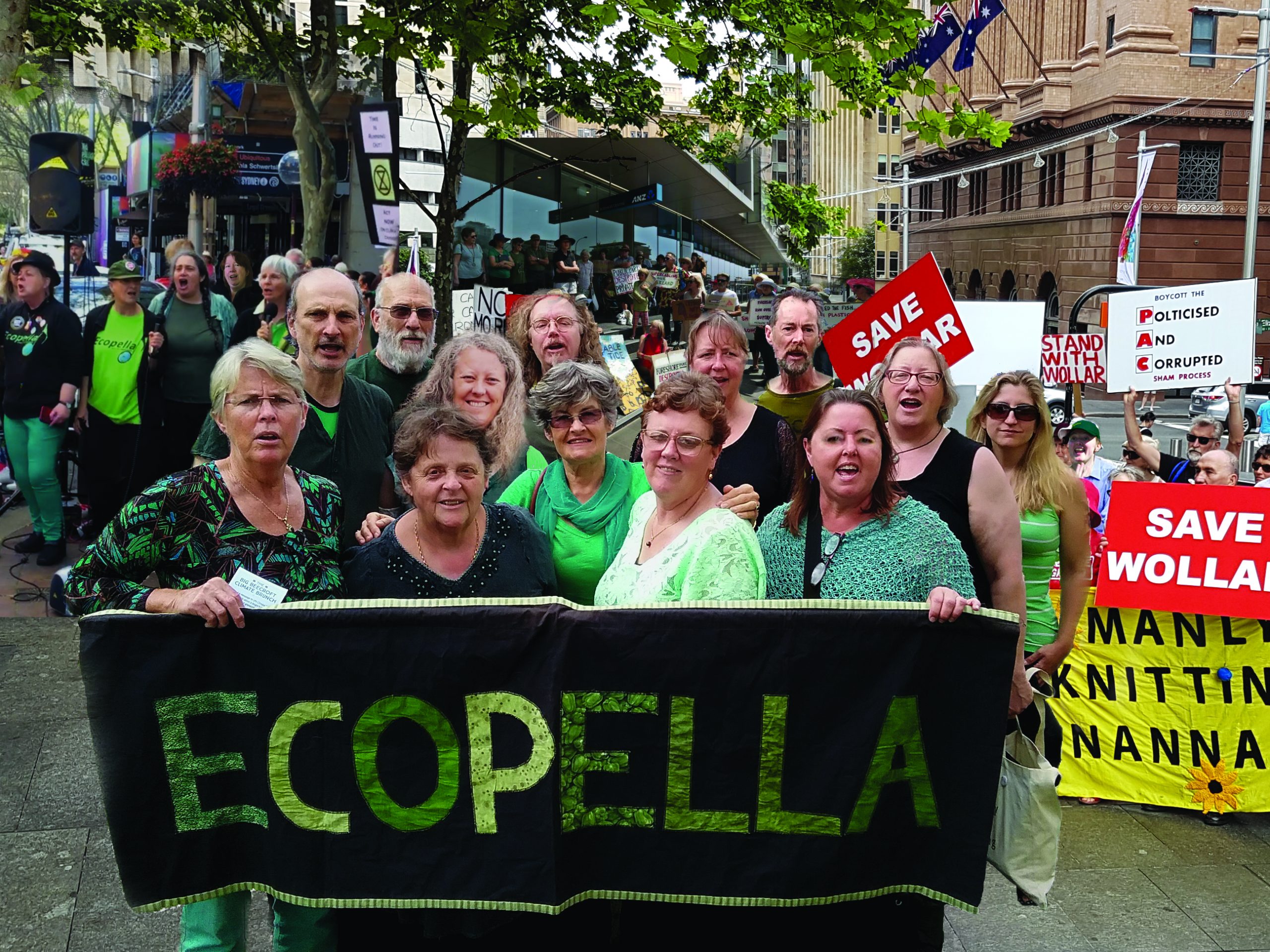 Ecopella World Music