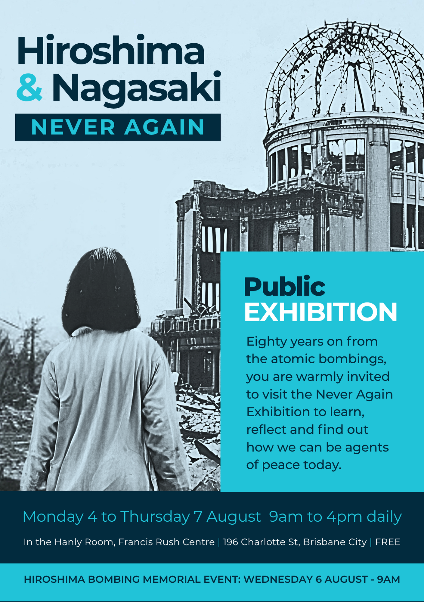 Flyer for event